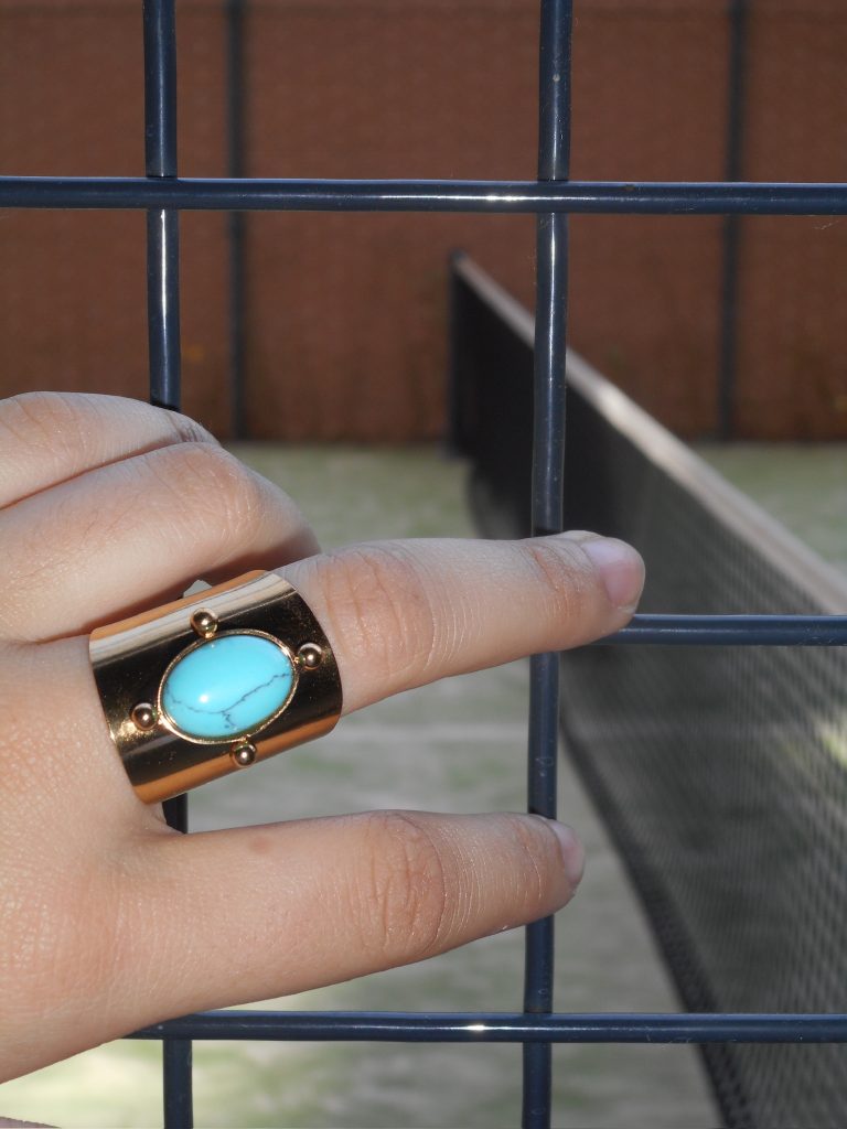 ANILLO TURQUETA